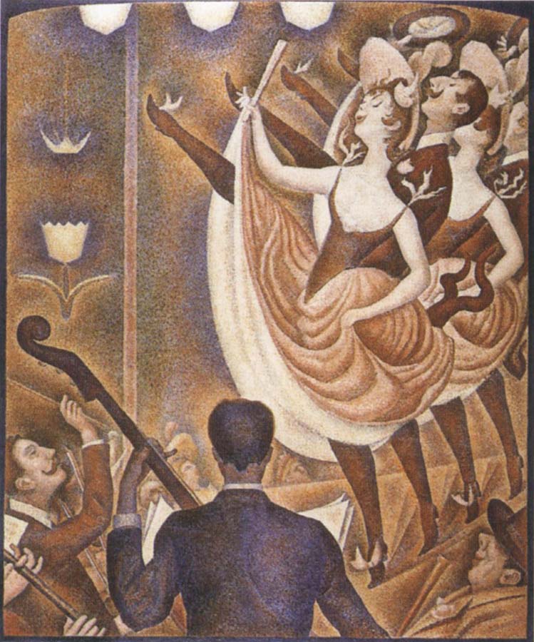 Georges Seurat Le Chahut